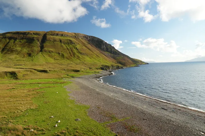 Camasunary bay