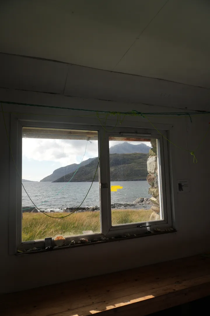 Bothy in the storm light