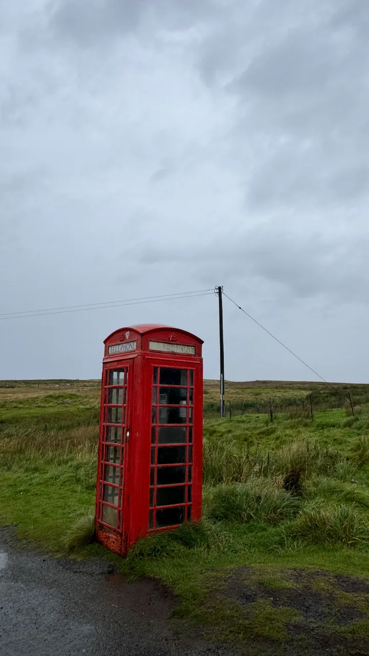 The red phone box